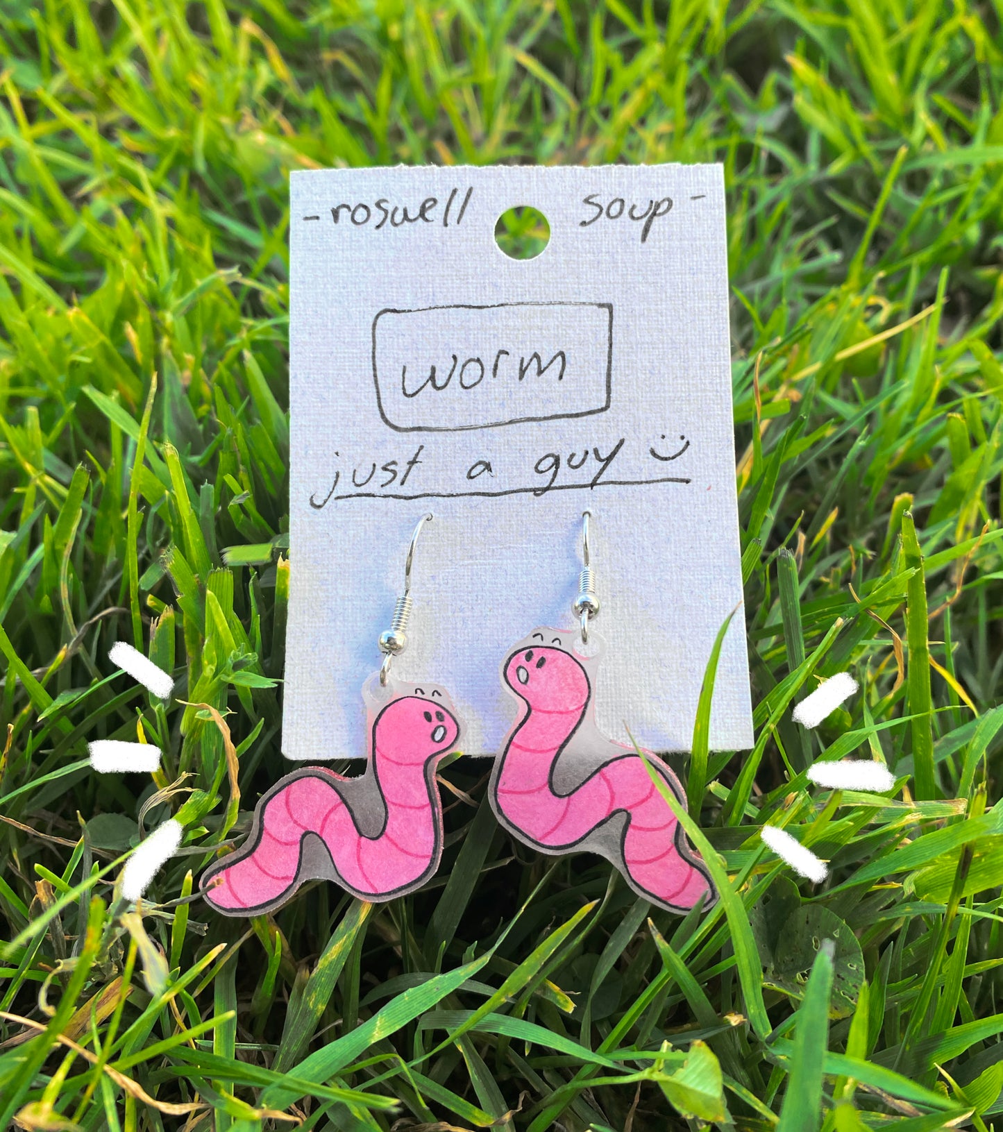 Worm Earrings