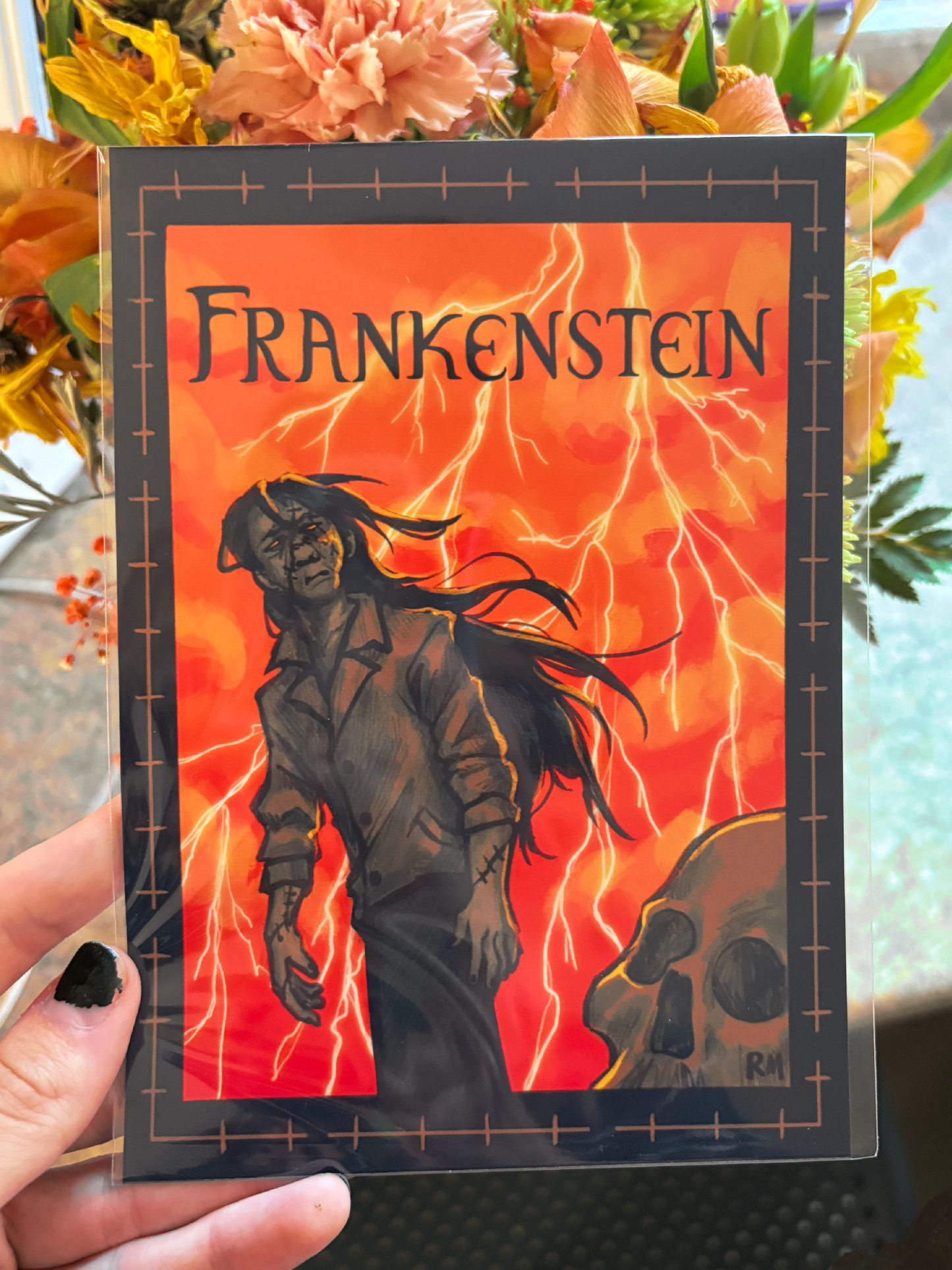 Frankenstein Print
