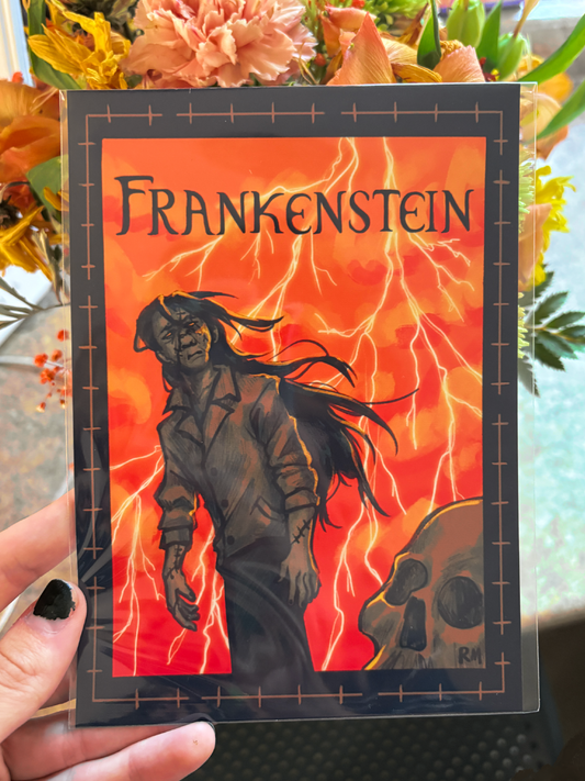 Frankenstein Print