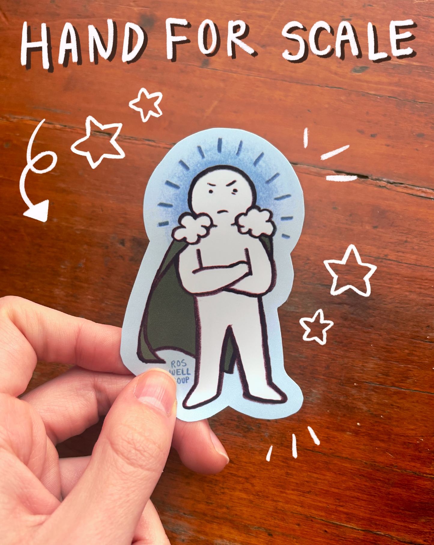 Little Guy Sticker (Waterproof)