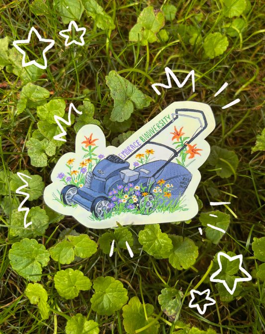 Embrace Biodiversity Sticker (Waterproof)