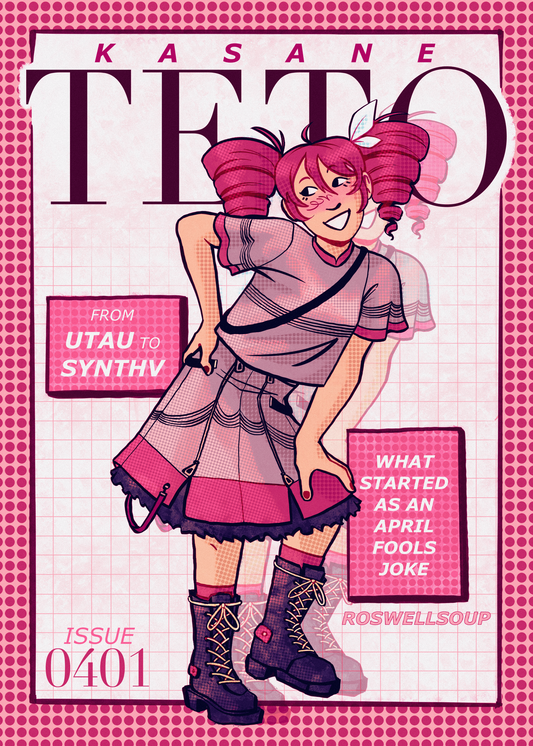 Kasane Teto Print