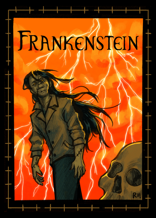 Frankenstein Print