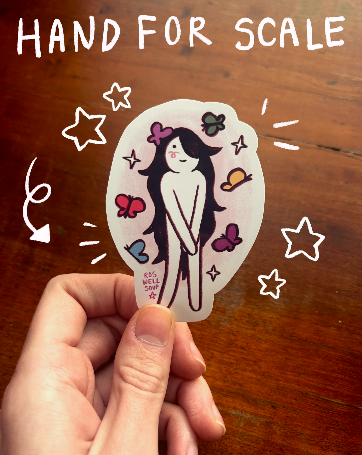 Fig Sticker (Waterproof)