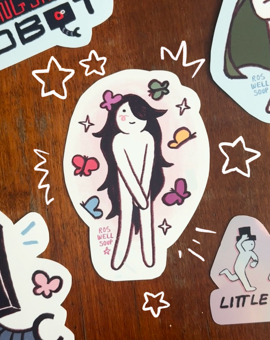 Fig Sticker (Waterproof)
