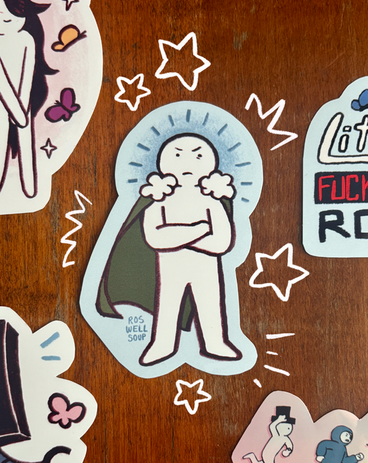 Little Guy Sticker (Waterproof)